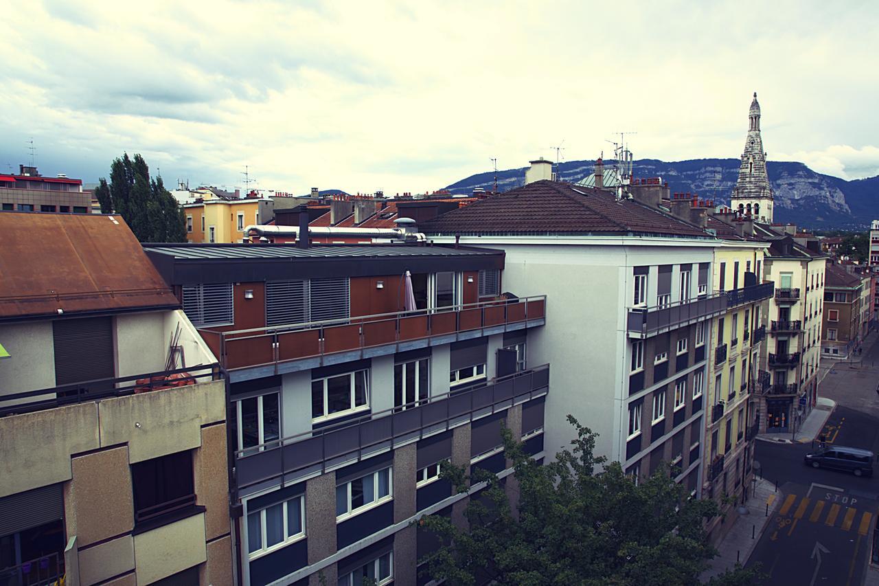 Hotel Leprince Genf Kültér fotó