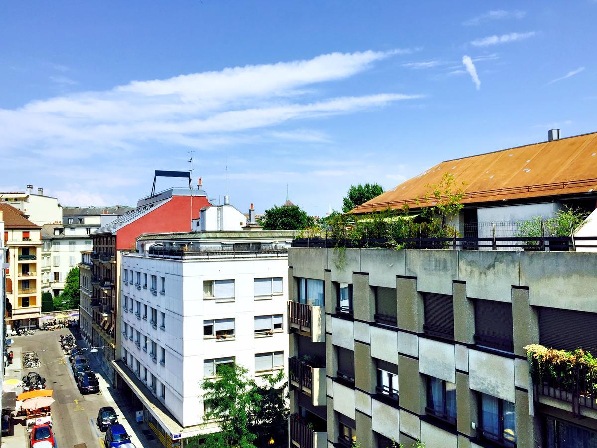 Hotel Leprince Genf Kültér fotó