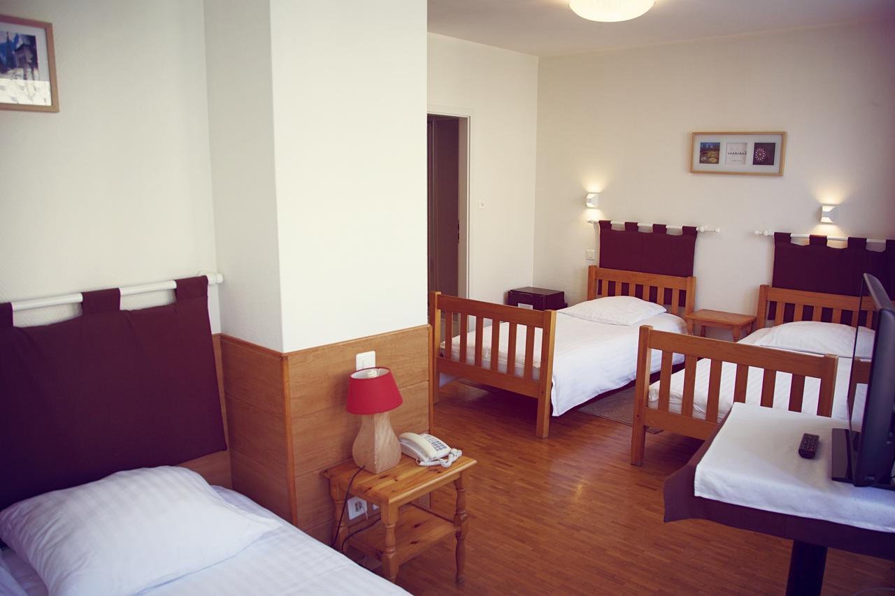 Hotel Leprince Genf Kültér fotó