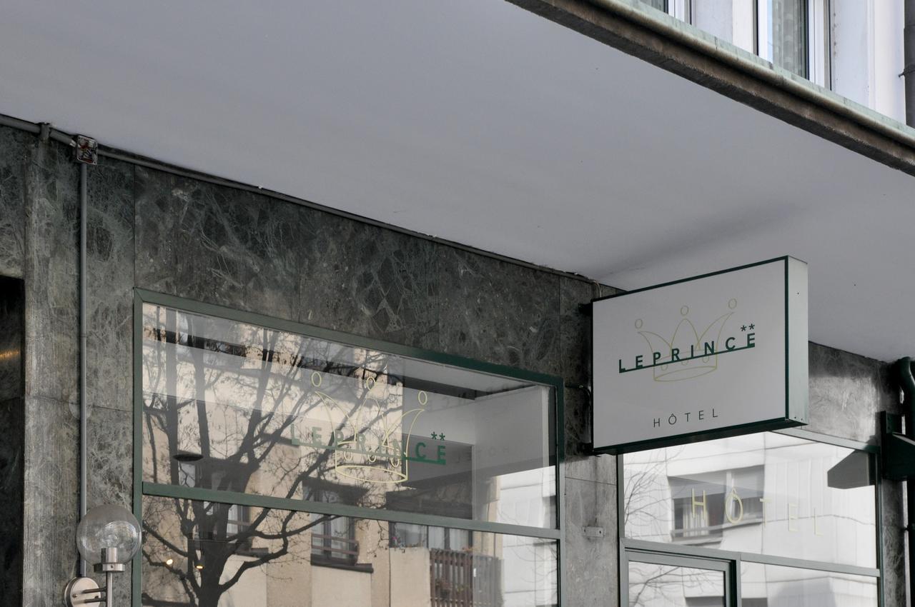 Hotel Leprince Genf Kültér fotó